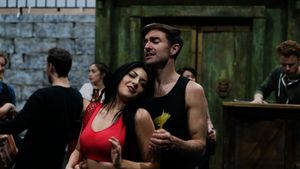 Lucy Kay, Richard Munday Photo